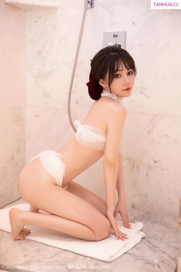 婠婠么  [XiuRen]高清写真图 2023.03.13 No.6405 婠婠么 浴室美腿第35张图片